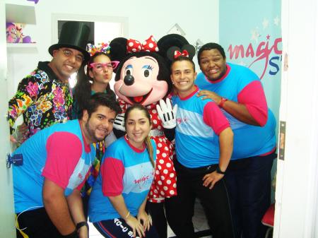 Equipe Magic Star Eventos