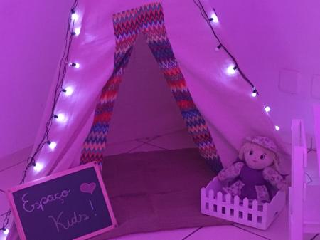 Espaço Kids para Eventos Sociais, Casamentos e Festas de 15 Anos