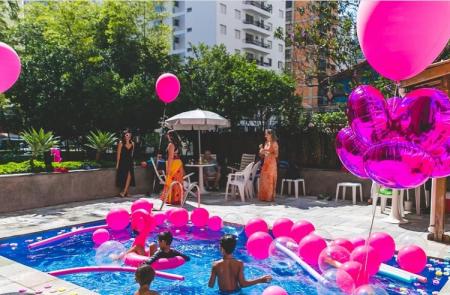 Festa na Piscina