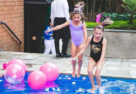 Festa na Piscina