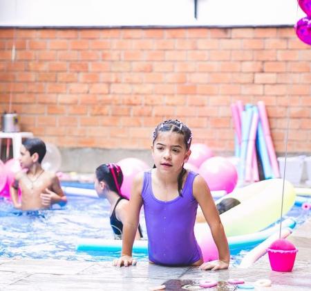 Festa na Piscina