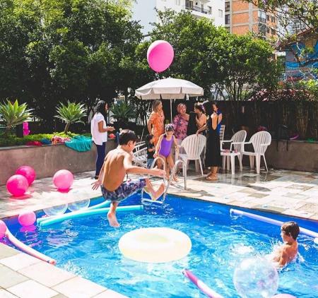 Festa na Piscina