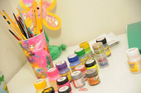 Materiais para pintura artÃsticas