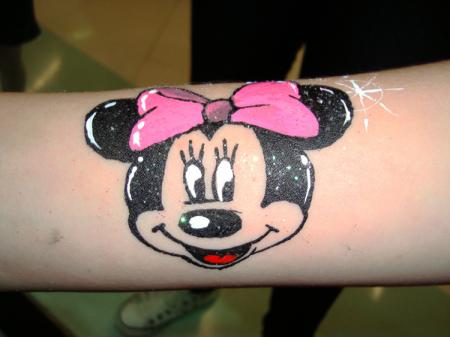 Minnie em pintura artÃstica
