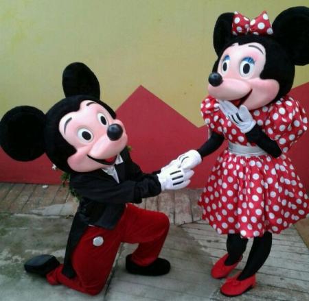 Mickey e Minnie Tradicional