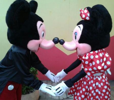 Mickey e Minnie Tradicional