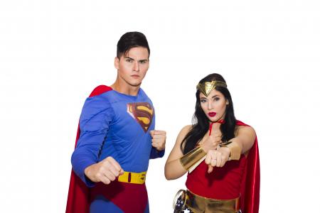 Superman e Mulher Maravilha