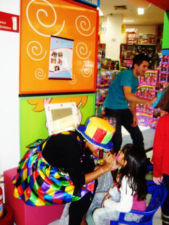 Evento promocional na PB Kids Brinquedos